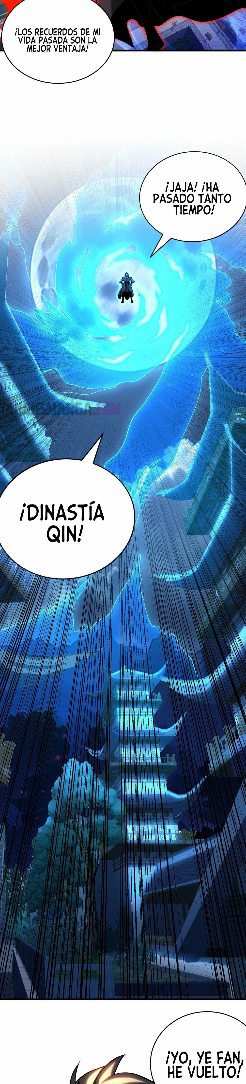 Mientras mis discípulas se matan, yo me relajo! > Capitulo 64 > Page 121